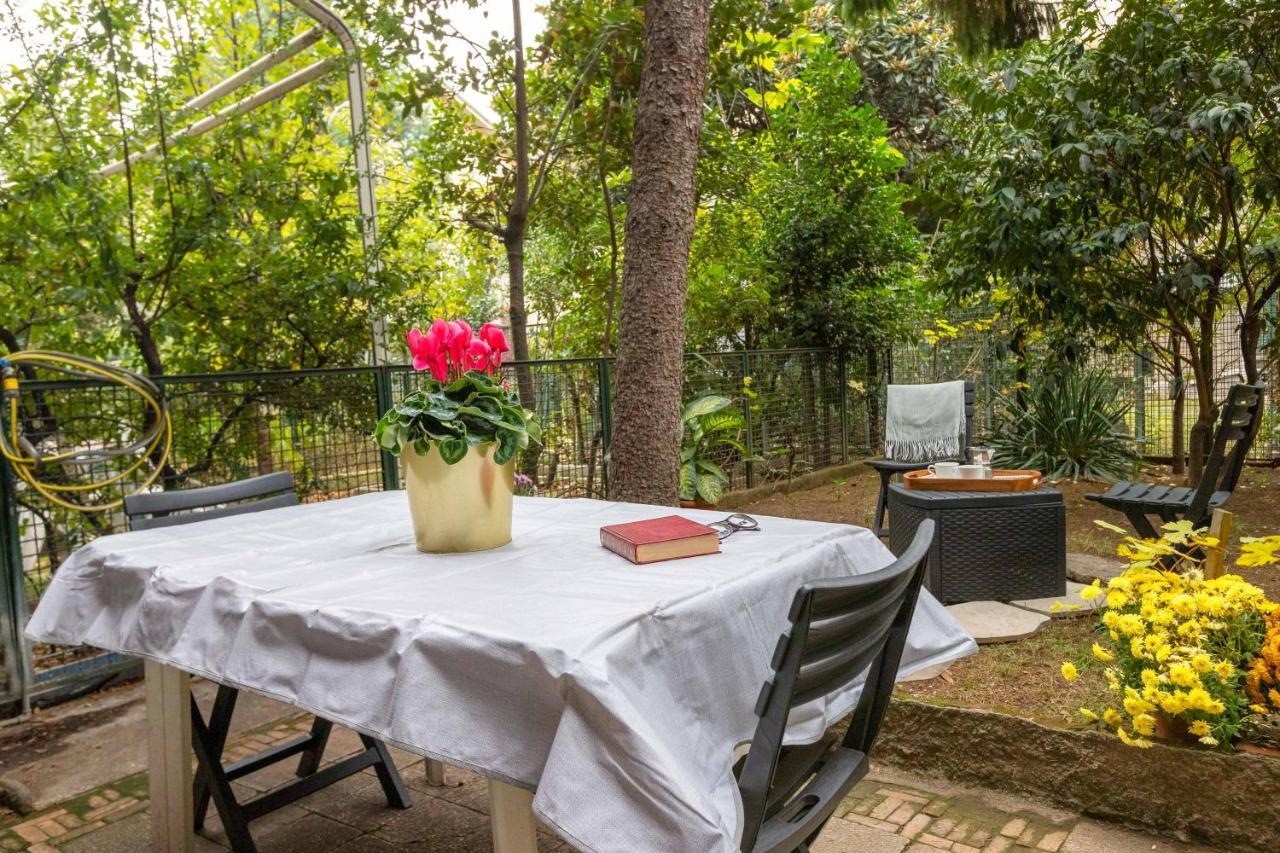 Giardino San Siro Stadium - Free Parking, Private Garden Мілан Екстер'єр фото