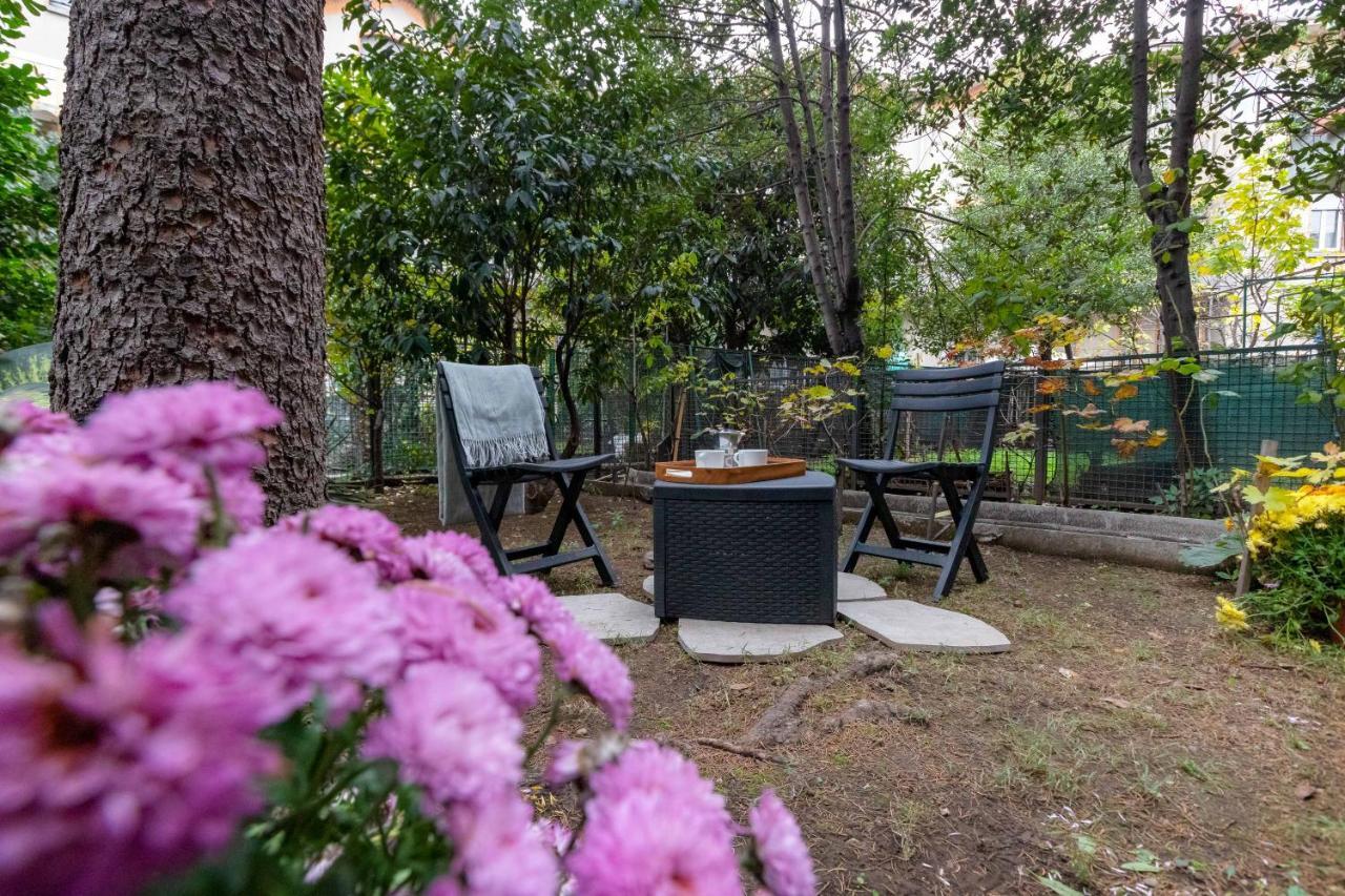 Giardino San Siro Stadium - Free Parking, Private Garden Мілан Екстер'єр фото