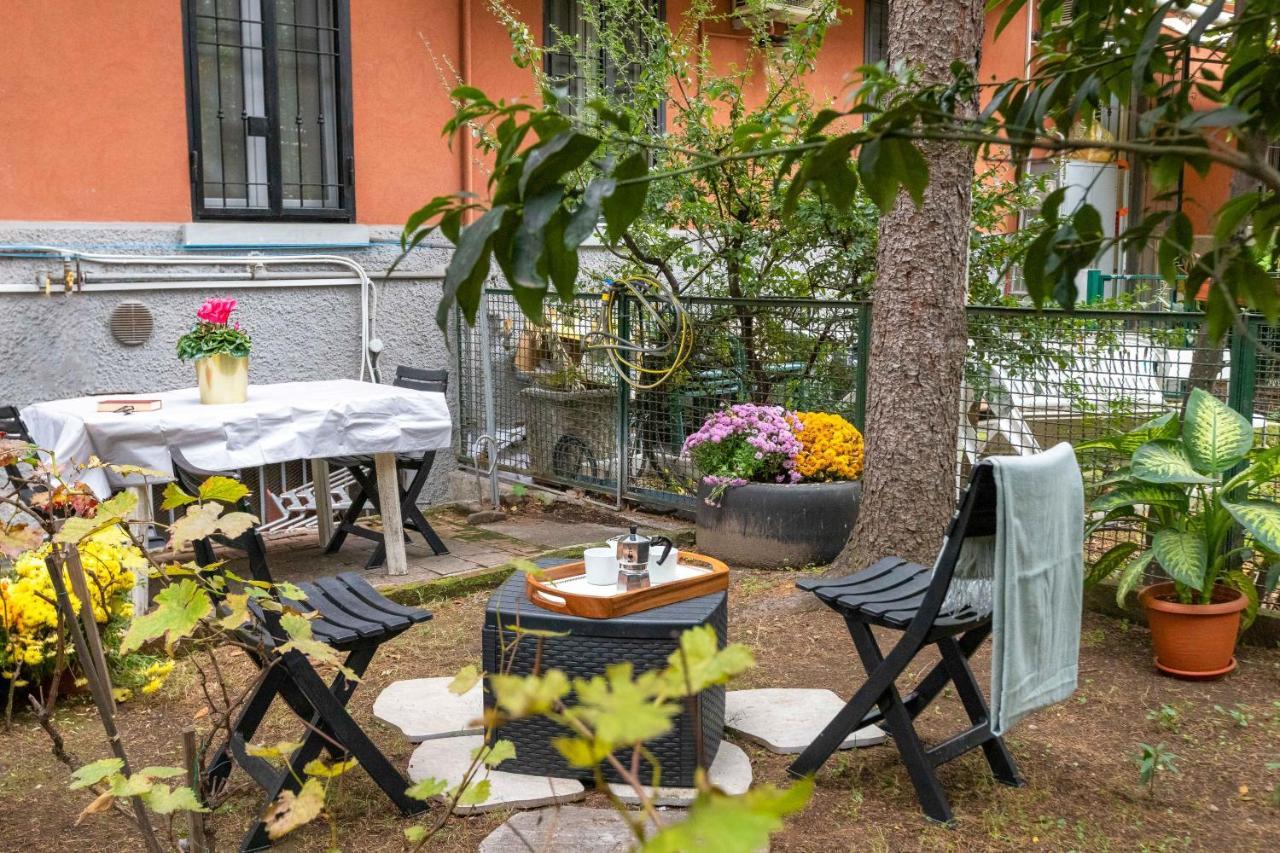 Giardino San Siro Stadium - Free Parking, Private Garden Мілан Екстер'єр фото