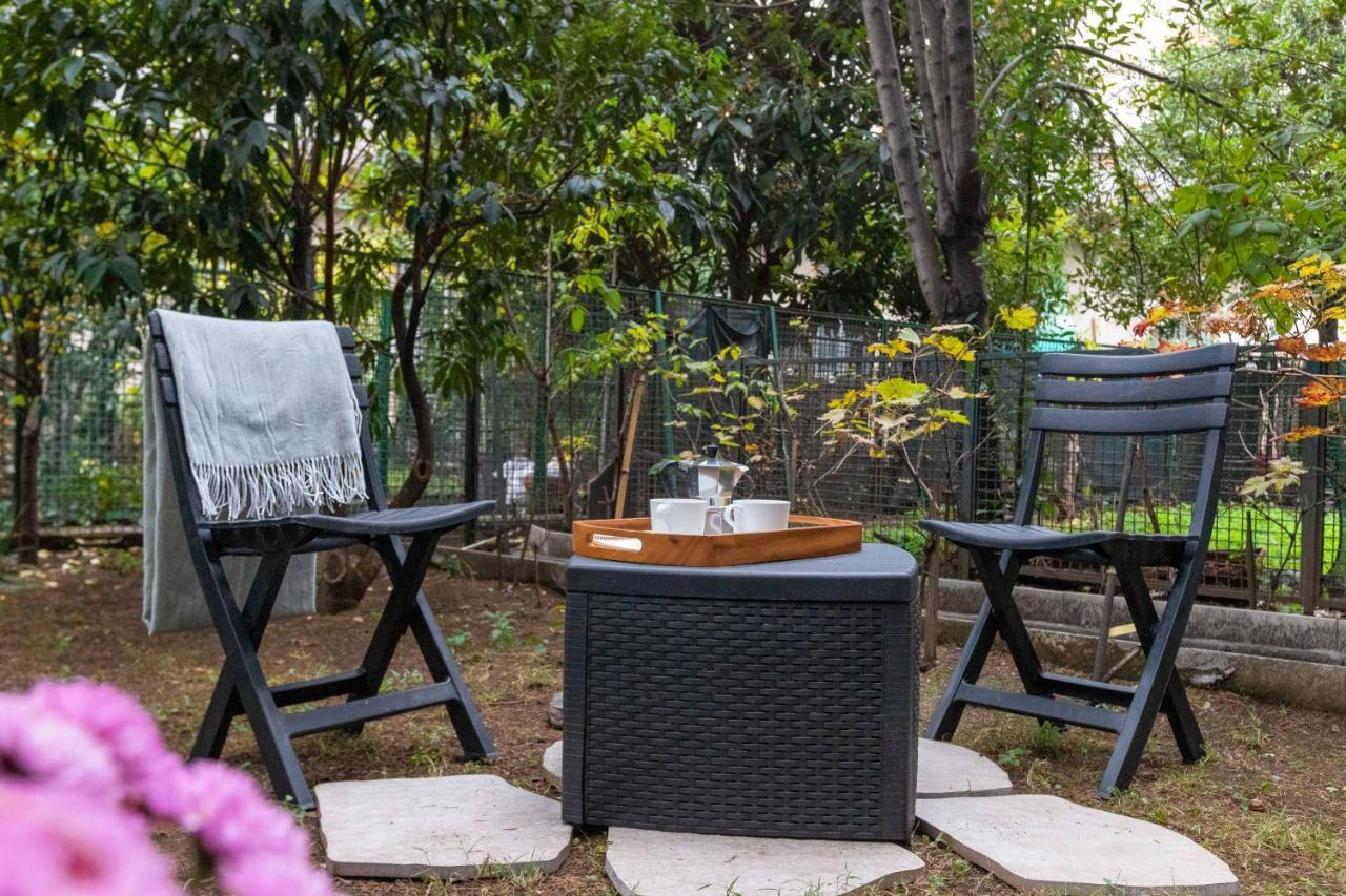 Giardino San Siro Stadium - Free Parking, Private Garden Мілан Екстер'єр фото